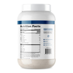 NutraOne Real Meal whey protein scoop ready to mix