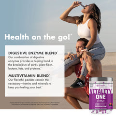 NutraOne VitalityOne complete nutrition in a convenient on the go packet