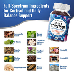 NutraPep Cortisol Gummies mixed berry flavor captures fruity aroma.