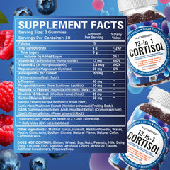 NutraPep Cortisol Gummies serving suggestion for morning use.
