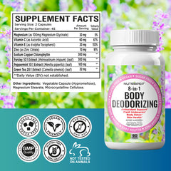 NutraPep capsules taken with meals for consistent freshness.