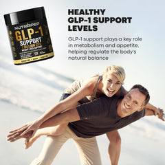 NutraPep GLP-1 Support digestive scene illustrating nutrient absorption benefits.