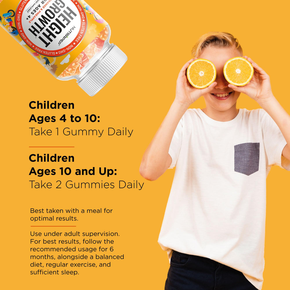 NutraPep label confirms gluten-free and non-GMO formulation for mindful families