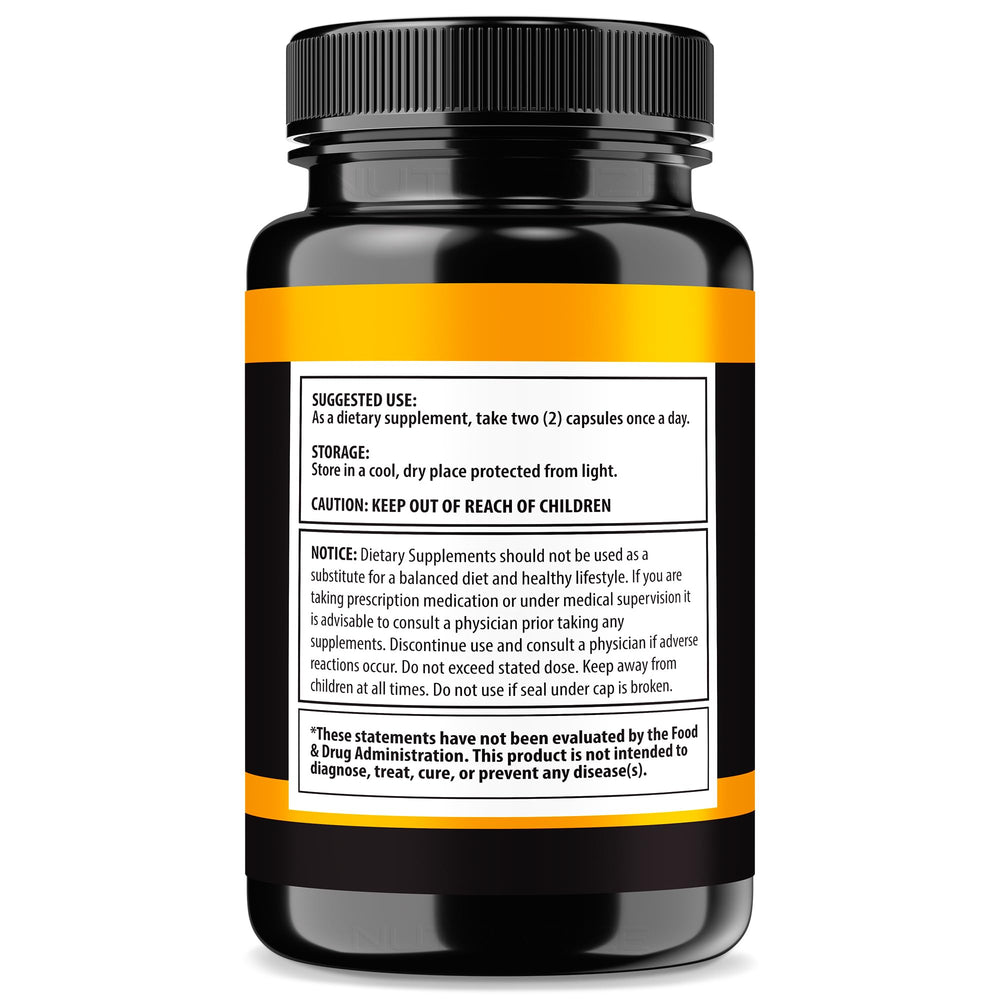 NutraRize Booster XT capsules for easy daily use and vitality