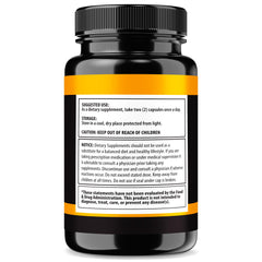 NutraRize Booster XT capsules for easy daily use and vitality