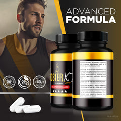 Travel kit featuring Booster XT for easy on-the-go energy.