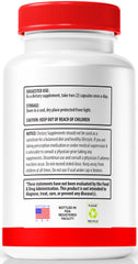 NutraRize GlucoRegen pills packaging on white background highlights easy daily use.