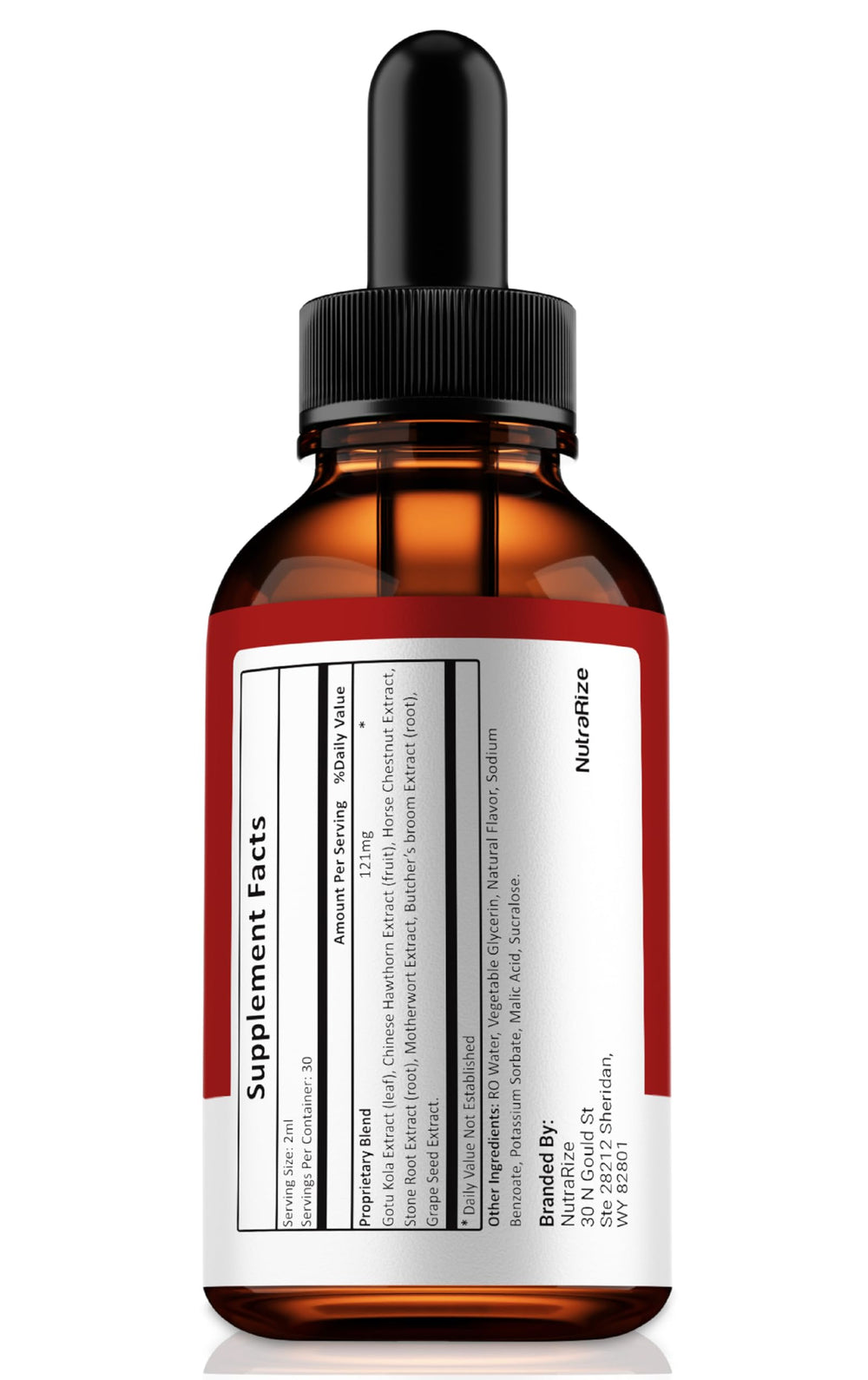 NutraRize GlucoVita Pure pour demonstrates easy daily dosing for wellness routines.