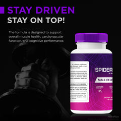 NutraRize Spider-Sense man using the product as part of routine.