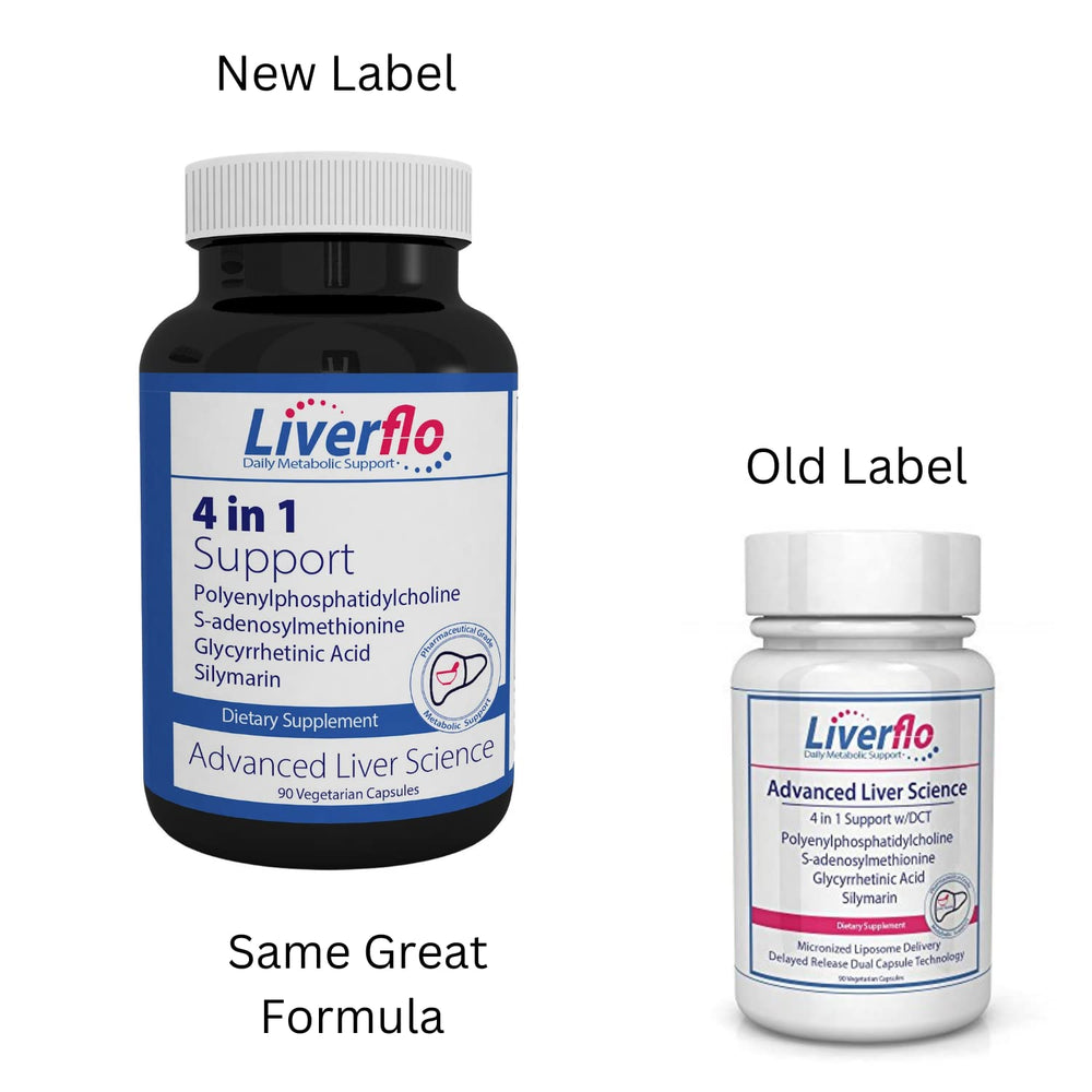 Nutrasal LiverFlo packaging on display emphasizing quality and value