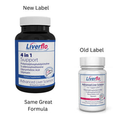 Nutrasal LiverFlo packaging on display emphasizing quality and value