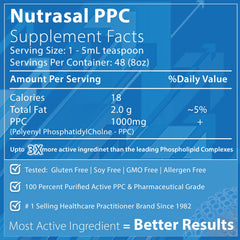 Nutrasal PhosChol orange cream flavor appeals to kids.