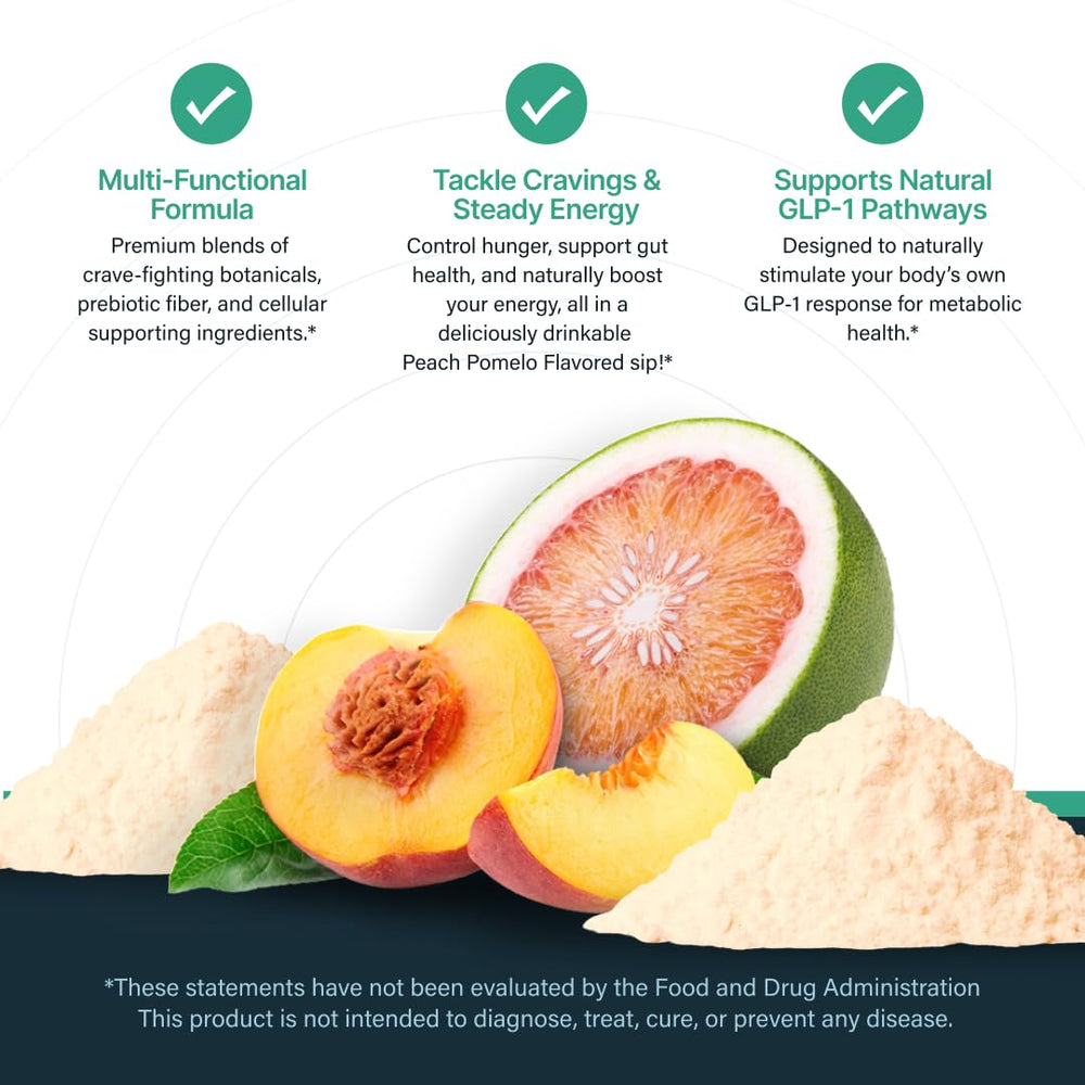 Nutratology GLP-1 Booster ingredients close-up featuring CLA, L-Carnitine, and ALA for energy-like benefits.