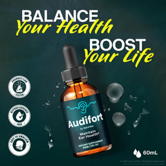 NutraVibe Audifort pack-3-pack displays multipack packaging for ongoing use.
