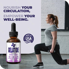 NutraVibe Gelatide official seal for trusted brand