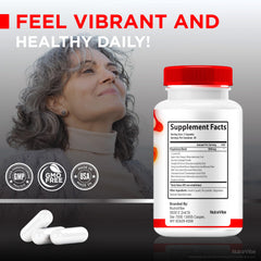 NutraVibe Glycogen Balance packaging on shelf ready for everyday use.