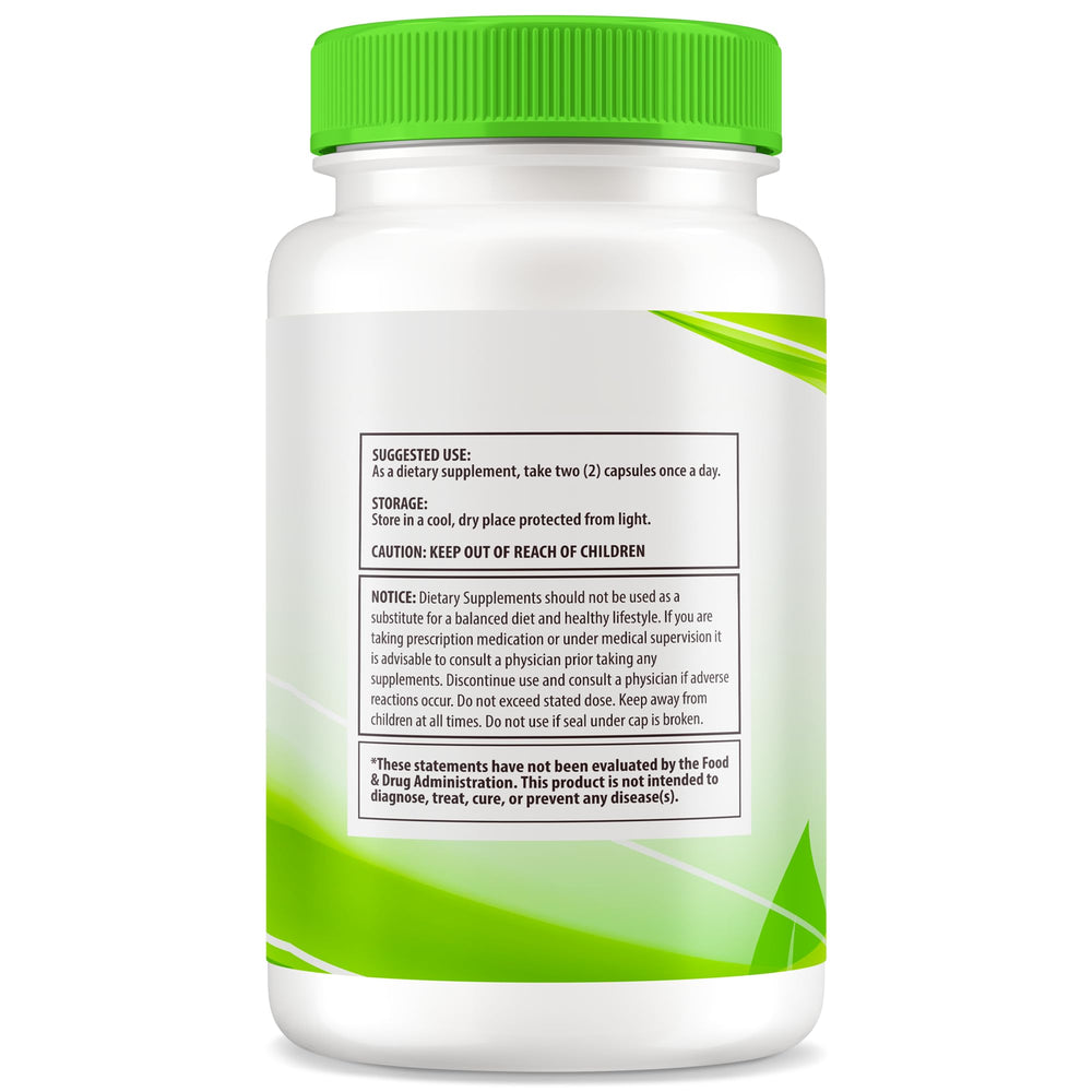 NutraVibe LeanVance packaging highlights natural formula for wellness