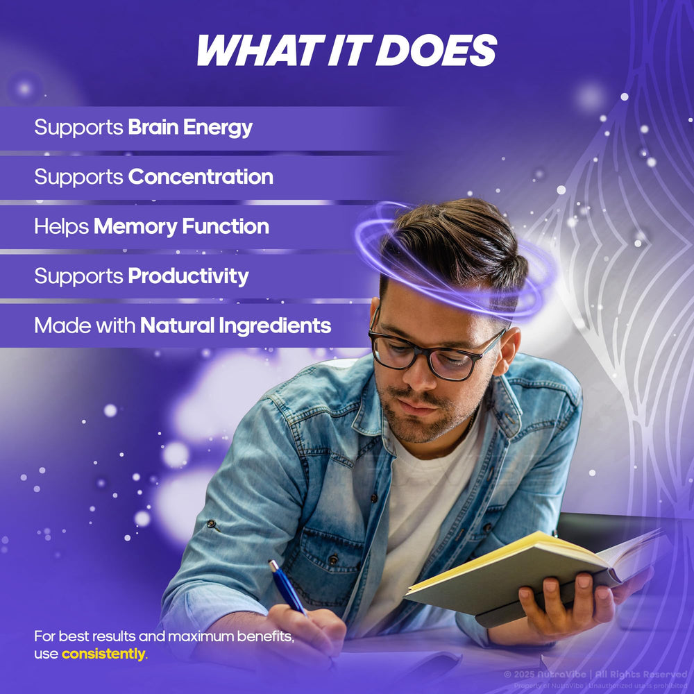 Morning routine with Marobrain capsules and water