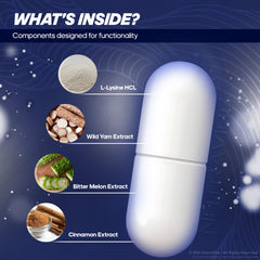 NutraVibe NervaEase bottle on desk conveys everyday wellness and routine integration