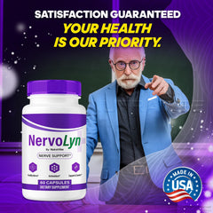 Lifestyle scene showing comfortable daily activities with NervoLyn