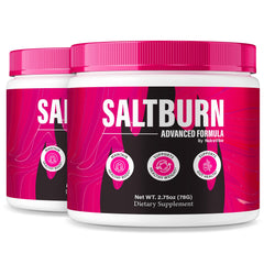 NutraVibe Salt Burn Powder in tub provides quick hydration and energy support.