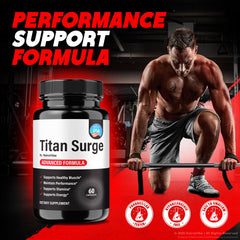 NutraVibe Titan Surge ME Caps packaging stands for daily protection and steady support.