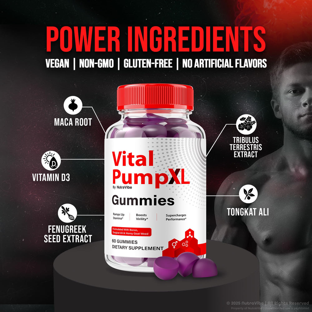 NutraVibe Vital Pump XL bottle pour demonstrating easy dosing