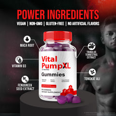 NutraVibe Vital Pump XL bottle pour demonstrating easy dosing