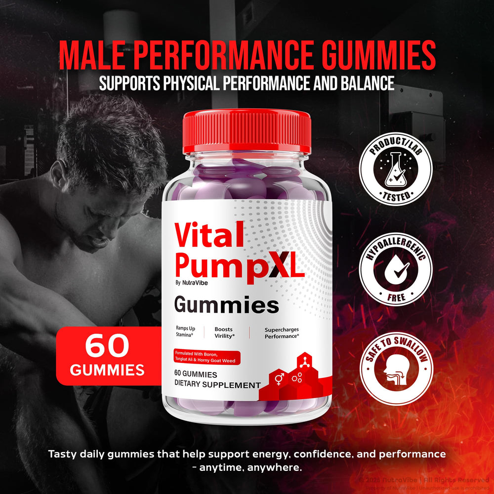 NutraVibe Vital Pump XL serving dosage guidance for daily use