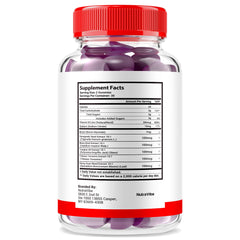 NutraVibe Vital Pump XL gummies pack for easy, on-the-go performance support