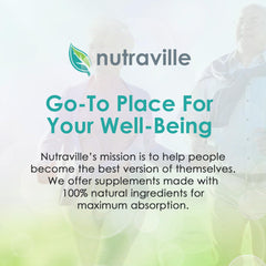 Nutraville CogniSurge USA facility label signals quality and care