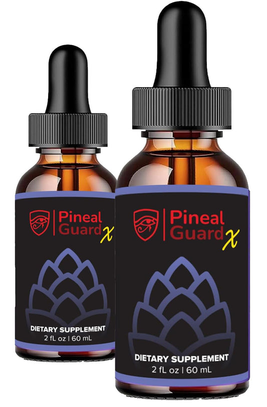 Nutraville Pineal Guard X bottle top for easy on-the-go dosing.