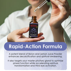 Measuring dropper from Nutraville Pineal Guard X