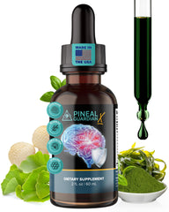 Nutraville Pineal Guardian X bottle front for cognitive support