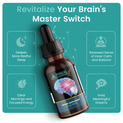 Nutraville Pineal Guardian X drops in routine may support sleep quality