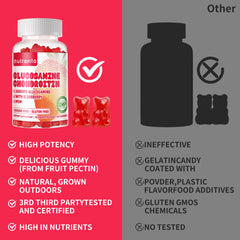 Nutravita bottle on shelf with supplement lineup reinforcing trust