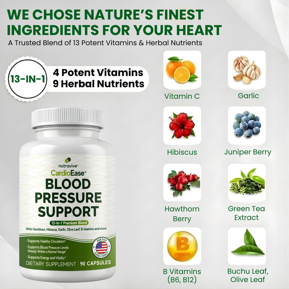 Nutravive USA-made facility badge on packaging for quality assurance.
