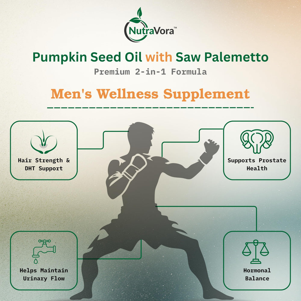 NutraVora 100-day supply packaging supports a consistent wellness routine.
