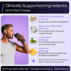 NutraVos Vitalix vitamin C 500 mg badge on label.