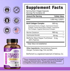 Nutreb Collagen capsules closeup highlighting easy daily supplement.