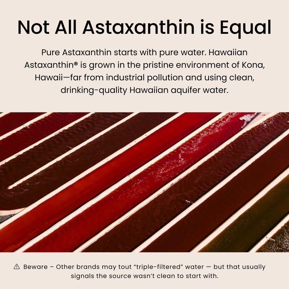 Nutrex Hawaii BioAstin eye health support visualization with bottle