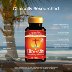 Nutrex Hawaii BioAstin origin in Hawaii farm pond for natural cultivation