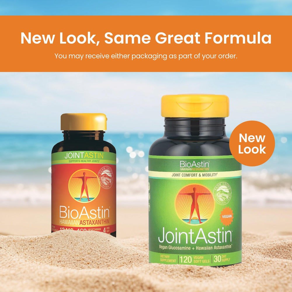 Nutrex Hawaii JointAstin front view demonstrates premium packaging