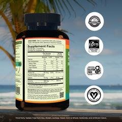 Nutrex Hawaii Spirulina Gummies closeup highlighting chewy texture and vibrant green color