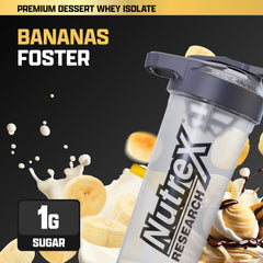 Nutrex IsoFit 25g protein scoop highlights convenient serving size for quick fueling