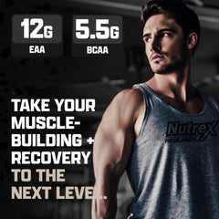 Nutrex IsoFit shake in a glass shows creamy texture and satisfying cookies-and-cream taste.