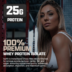Nutrex IsoFit with MCT oil improves digestion-friendly shakes and richer flavor.