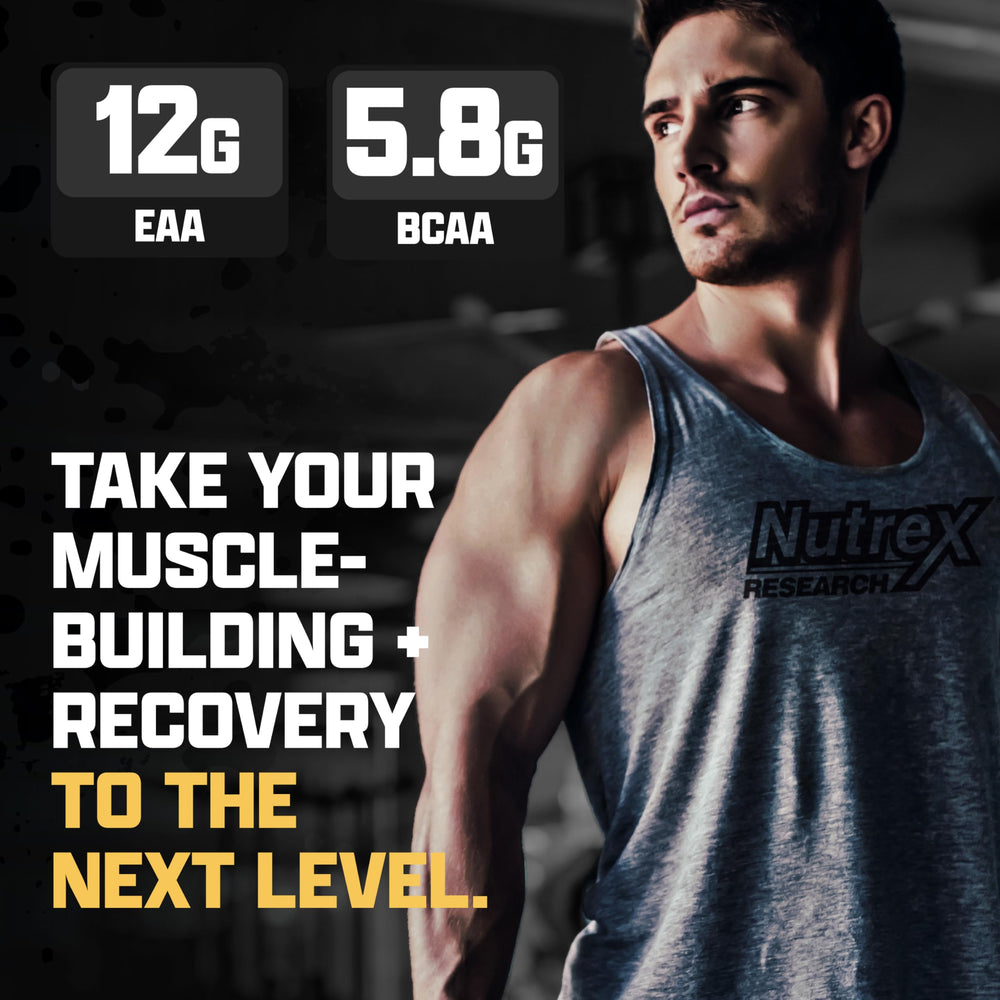 Nutrex IsoFit nutrition label close-up emphasizing pure whey isolate ingredients