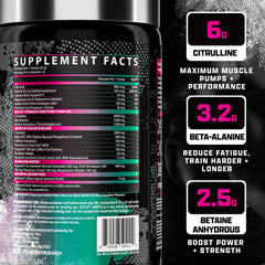 Nutrex OUTLIFT Amped flavor strawberry watermelon visual inviting refreshing taste