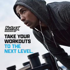Nutrex Outlift athlete demonstrates versatile use for both men and women.